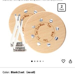 Wooden Essential Oil Diffuser Set